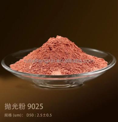 China Cerium oxide Red Glass Polishing Powder for sale