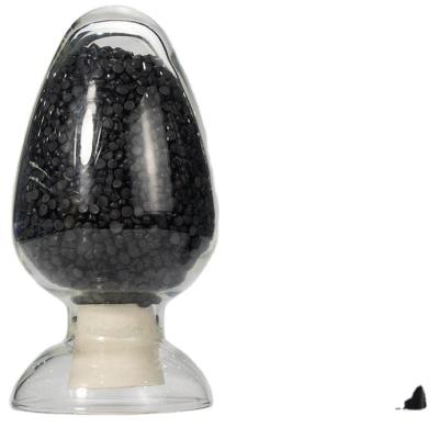 China Black Higher PP Recycled Plastic Polypropylene Particle Injection PP for sale