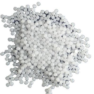 China Sinopec virgin HDPE granules blow bottle grade high density polyethylene 5502 HDPE granules for milk bottles and shampoo bottles for sale