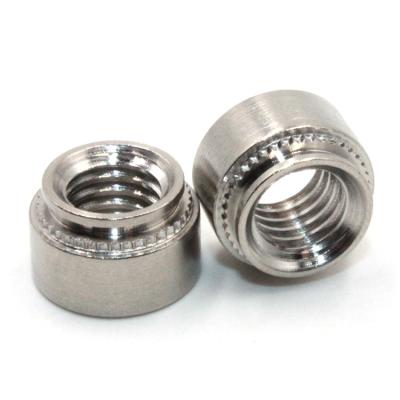 China Heavy Industry Factory Low Price M2 M2.5 M3 M4 M5 M6 304 Stainless Steel CLS CLA Aluminum Self-Hook Nuts Press Insert Nut for sale