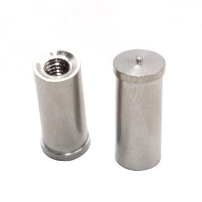 Cina Cinturino di alta qualità M3 M4 M5 M6 Stainless Steel Spot SS304 Inner Wire Weld Studs Standoffs in vendita