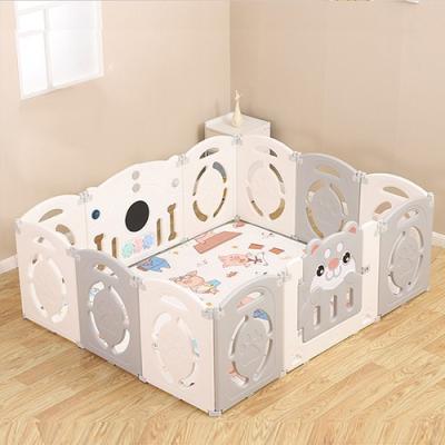 China Puppy theme kids playpen Grey for sale