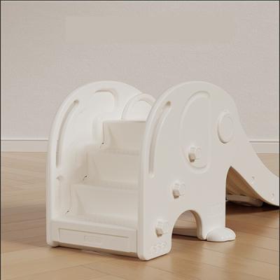 China Elephant design Climbing Kids Slide foldable for sale