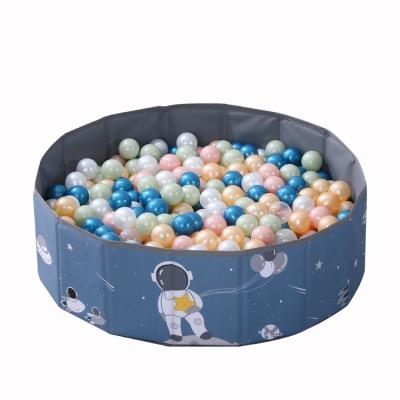 China Kids foldable Ball pit Blue for sale