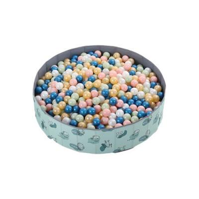 China Pelotas de bebé Pit plegable con 300pcs juego de pelotas en venta