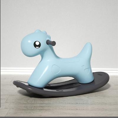 China New dinosaur design Rocking Horse colorful for sale