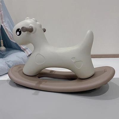 China New dinosaur design Rocking Horse for sale