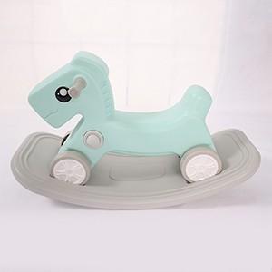 China plastic rocking horse rider toys for kids for sale