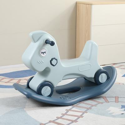 China Rocking Horse Custom Kindergarten Modern Toddler for sale