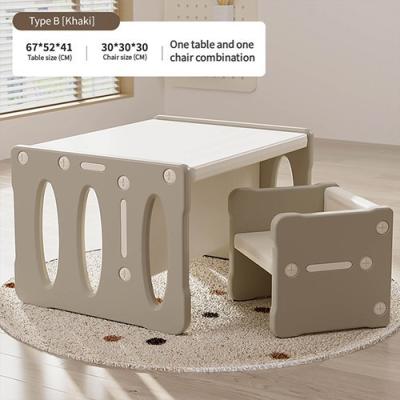 China Daycare Furniture Kids Table And Chair Set for sale