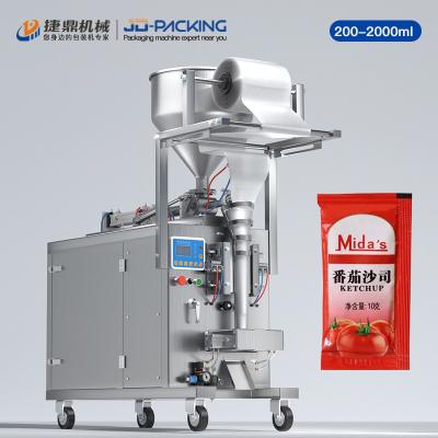 China 2000ML Pneumatic Paste Packing Machine for sale