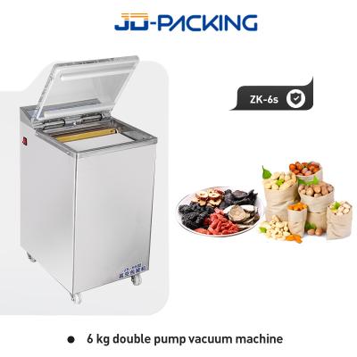 China 6 jin double pump vacuum machine for sale