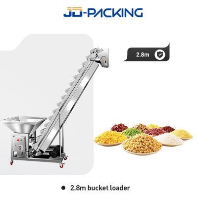 China 2.8M granule bucket elevator for sale