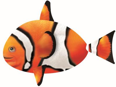 China Outdoor & Indoor RC Air Swimmer Clown Fish for sale