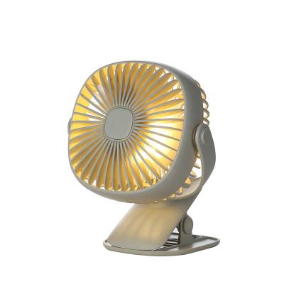 China Hotel Summer USB Fan Powered Fan Battery Clip Desk Fan for sale