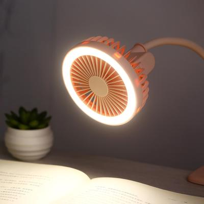 China Mini USB 1500mAh Rechargeable Hotel Stroller Fan Flexible Clip Fan For Car for sale