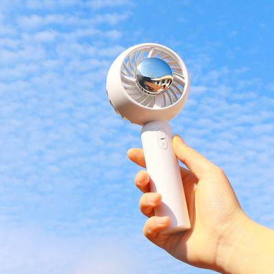 China Best 2022 Best Mini USB Rechargeable Personal Outdoor Portable Fan Outdoor Desktop Amazon Handheld Fan for sale