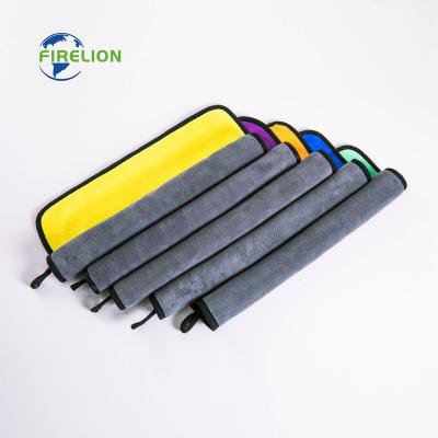 China Dryi 100% Polyamide Car Wash Microfiber Towel 600gsm Quick Dry Car Cleaning Microfiber Towel Viable for sale