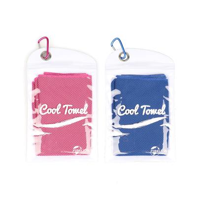 China Custom Sports Towel Ice Microfiber Towels Cooling Logo Sports Towel Gym Viable for sale