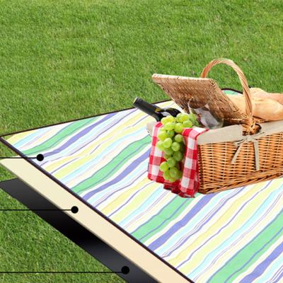 China Multi-person Outdoor Picnic Mat Waterproof Picnic Mat Blanket Picnic Mat Padded Waterproof for sale