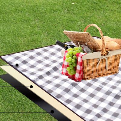 China Multi-person Picnic Mat Eco Friendly Recycled Picnic Mat High End Waterproof Cotton for sale