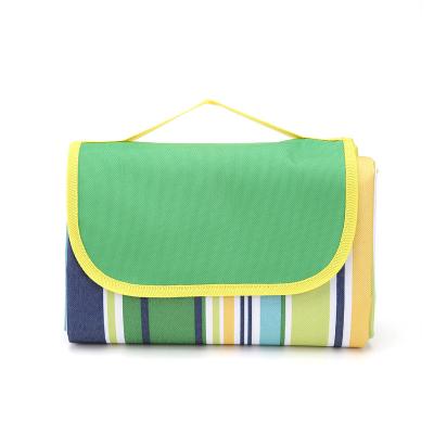 China 2022 Popular Multi-person Outdoor Mat Beach Mat Backrest Camping Sleeping Mat for sale