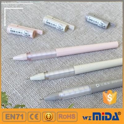 China Factory free sample normal wholesale sliver ion gel ink pen N95-7 (can be customized) for sale