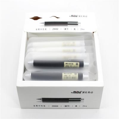 China Normal High Quality Luxury Gel Crystal Pen Bling Bling Metal Gel Ink Pen for sale