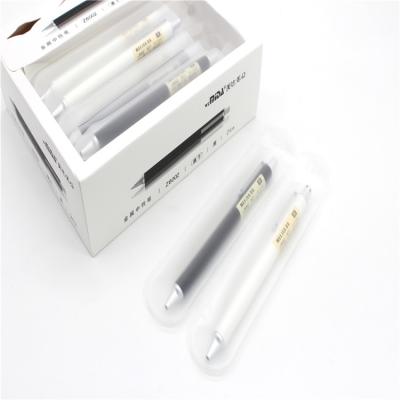 China Simple Design High Quality Normal Metal Clip Metal Erasable Gel Pen for sale