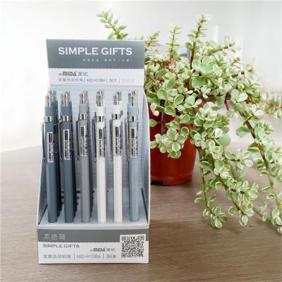 China Premium Metal Automatic 0.5/0.7mm Mechanical Pencil Set Metal for Draftin for sale