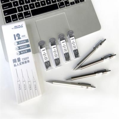 China Wholesale China Metal Metal Automatic Mechanical Pencil Writing Instruments for sale