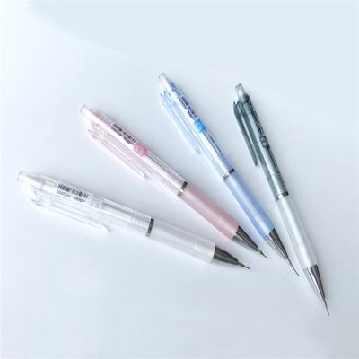 China Custom Logo Drawing Mechanical Click Plastic Plastic Office Supply Pencils for sale