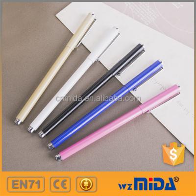 China Normal Classic Shape Gel Ink Stylus Pen Free Sample MD-Z9007 for sale