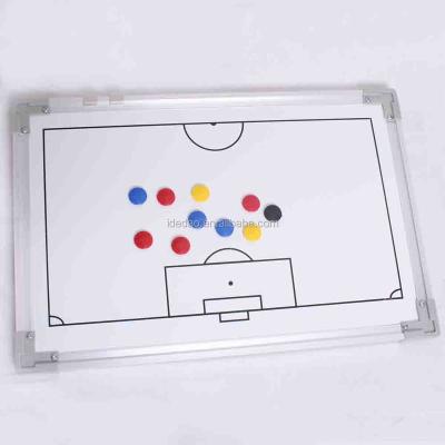 China Aluminum Alloy Football Training Coach Clip Tactic Aluminum Football Tactics Boards Tactics Coaching Board for sale