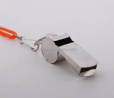 China Custom Wholesale Metal Referee Emergency Survival Metal Whistle for sale