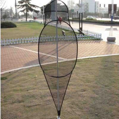 China Portable Mesh+steel Pole Soccer Agility Wall Soccer Training Equipment Soccer Training Aid Rigs for sale