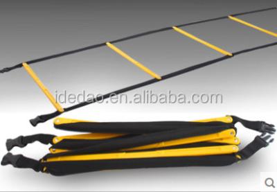 China Outdoor Activities Soccer /gym Speed ​​Agility Training Ladder Quick Flat Bump Ladder Agility Ladder for sale