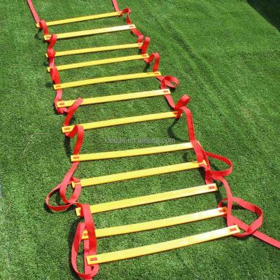 China Adjustable Agility Ladders Speed ​​Agility Ladder Football Training Equipment for sale