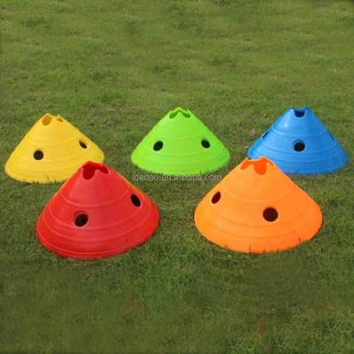 China PE Speed ​​Agility Equipment Cone Football Training Dome Cones Soccer Sports Marker Cone for sale