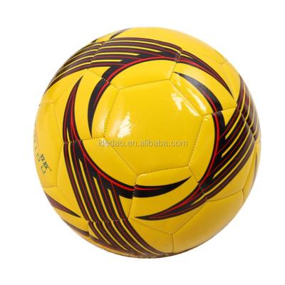 China Wholesale Team Professional PU Hand Point Outdoor Exercise Soccer Ball, Official Size Weight Training Cheap Football for sale