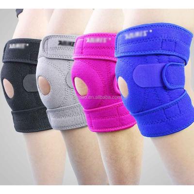 China Hot Sale Protective Neoprene Sports For Safety Athletic Adjustable Knee Support Brace for sale