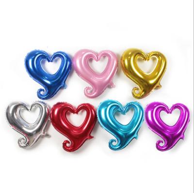 China Heart Shape Love Foil Balloon Gift Toy 18