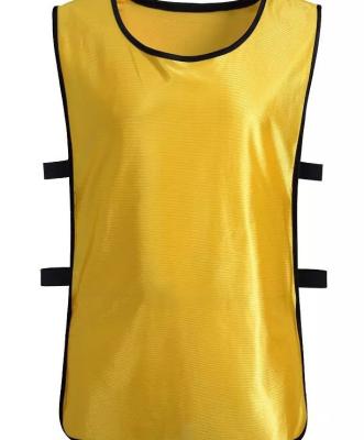 China Boys Soccer Bib Vest Basketball Quick Dry Running Sports Team Vs Kids Bib Tank Top for sale