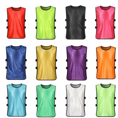 China Quick Dry Soccer Basketball Sports Team Vs Bib Tank Top for sale