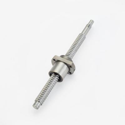 China 2020 High Quality CNC Machining Parts Lead Ball Screw SFE2020 Big Ball Screw For CNC Machine for sale