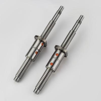 China Building Material Magazines Ball Screw 3210 With Double Ball Nut DFU3210 For CNC Machine for sale