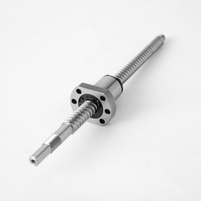 China High Transmission Efficiency Factory Ball Screw Manufacture Supply Ball Screw With Cheap Price SFS Series Linear Ball Screw SFS1205 for sale