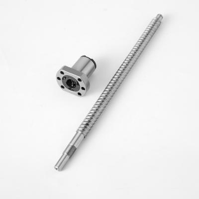 China SFS1610 Customized Ball Screw High Precision Ball Screw Cheap CNC Machining Machine Parts Price Low Noise Rolled Screw for sale