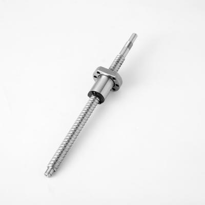 China CNC Machining Parts High Speed ​​Rolled 16mm SFS1620 Ball Screw And Spindle Nut for sale