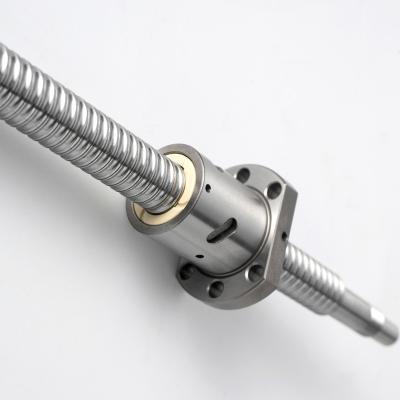 China CNC Machining Parts C7 C5 High Precision 25mm Ball Screw SFU2510 With Plain Nut for sale